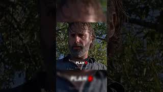 Rick Grimes Plan A/B/C/D | The Walking Dead #Shorts