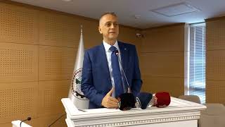 Otsoda Yeni̇ Başkan Levent Karlibel Oldu
