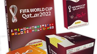 Sličice Katar 2022 Svetsko Prvenstvo Otvaramo Kesice