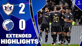Qarabağ Vs Copenhagen 2-0 Highlights Uefa Champions League 252026
