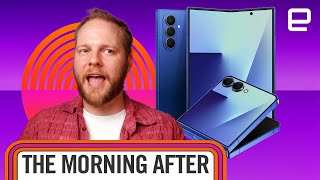 Samsung Reveals Galaxy Z Fold 7, Galaxy Z Flip 7, But No Ultra Foldable The Morning After