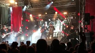 The celtic Social Club - live @FestivalMelusik #Lusignan