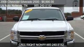 2008 Chevrolet Silverado 2500 Work Truck Long Box 2WD - for