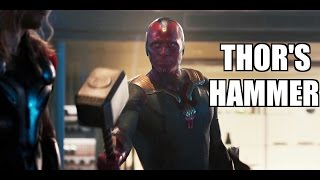 10 Characters who've lifted Thor's Hammer 10 Characters who've lifted Thor's Hammer