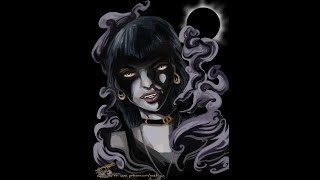 Painting Timelapse - Julia From Shadow Of New York