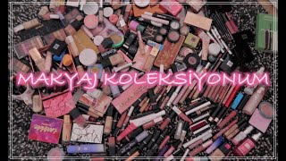 Makyaj Koleksiyonumu Düzenliyorum | Makeup Collection + Swatches ✨