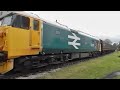 East Lancs Railway Diesel Gala 4th March 2012