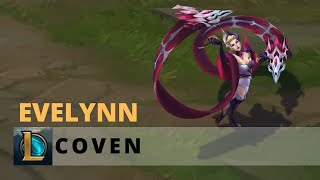 Coven Evelynn - League Of Legends