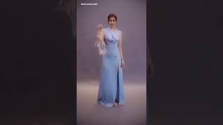Tamil And Hindi Heroine Raasi Khaana New Instagram Reel Video