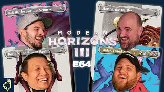 Eldrazi Civil War Azlask V Ulamog V Ulalek V Kozilek High Power Modern Horizons 3 Edh Gameplay