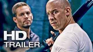 Fast & Furious 6 Offizieller Trailer 2 Deutsch German 2013 Film Hd