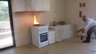 How to use a Fire Extinguisher Australia