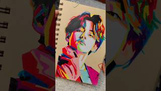 Drawing Kim Taehyung