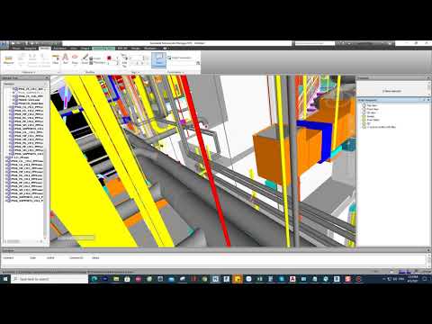Hướng Dẫn Tạo File Navisworks cho 1 dự án (Cơ bản)