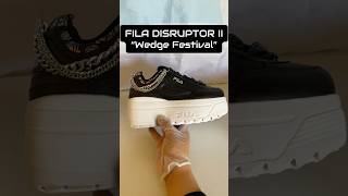 Fila With The Anklets Fila Disruptor 2 Quick Unboxing