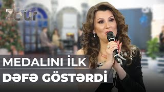 Həmin Zaur - Gülyanaq Məmmədova Özbəkistanın Xalq Artisti Seçildi