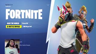 FREE "OVERTAKER" SKIN UPDATE - GIFTING SKINS ITEM SHOP PS4 GAMEPLAY (FORTNITE BATTLE ROYALE)