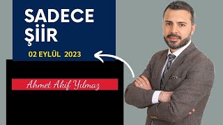 Sadece Şiir 2 Eylül 2023