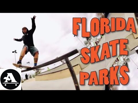 ANTHONY SHETLER FLORIDA SKATEPARKS!!