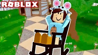 MOST EPIC ROCKING CHAIR! ROBLOX WELCOME TO BLOXBURG