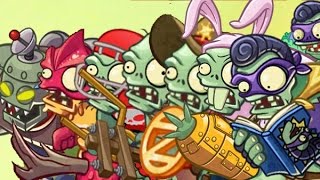 Plants Vs Zombies Heroes La Furia de los Zombistein