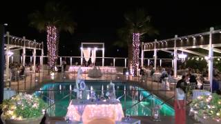WEDDING VIDEO CLIP AT SANTORINI