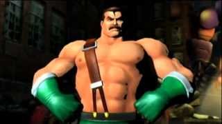 Ultimate Marvel vs Capcom 3 - Haggar ATATATATATATATA!