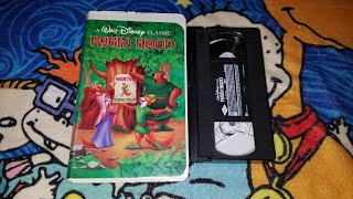 Openingclosing To Robin Hood 1992 Vhs Version