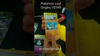 Pokemon Lost Origins VSTAR! Let's GOOOOOOO!#shorts #pokemon #pokemoncards #lostorigins
