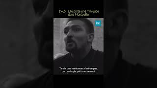 Porter Une Jupe Courte En 1965...