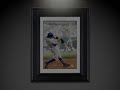 Baseball Painting Step-by-step by Artist Jim Scullion