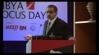 H.e. Dr. Aref Ali Nayed Speaks At The Meed Libyan Focus Day