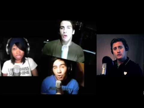 Lady Gaga Poker Face (cover) The Shures and Nick Pitera