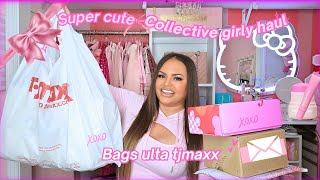 COLLECTIVE SPRING GIRLY HAUL🌸TJMAXX ULTA PR PACKAGES