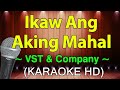 Ikaw Ang Aking Mahal  - VST & Company (KARAOKE HD)