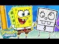 DoodleBob Comes to Life! ✏️ #TBT | SpongeBob