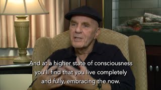 During these times it's important to remember what Wayne Dyer said about living in the now.