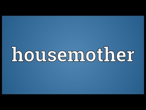 Header of housemother