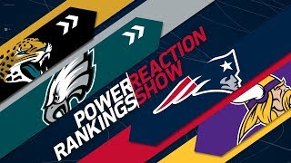 AFC & NFC Championship Power Rankings & Preview | NFL Highlights AFC & NFC Championship Power Rankings & Preview | NFL Highlights