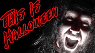 This Is Halloween - Nightmare Before Christmas (Tim Burton Meets Metal Cover By @Jonathanymusic)