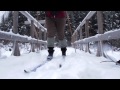 faire du ski de fond