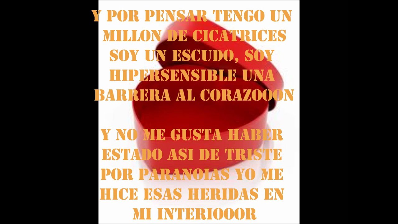 LETRA CANTO LOCO letra canto loco:
