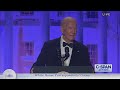 President Biden complete remarks at 2024 White House Correspondents' Dinner (C-SPAN)