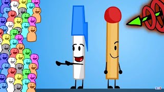 Pen And Leafy React To Thanks For 4 Years Of Thanks For 4 Years Of Thanks For 4 Years Of Bfdi