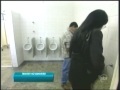image Travesti No Banheiro Pegadinha Programa Silvio Santos