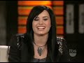 Demi Lovato lopez tonight show 11 16 09 mon,