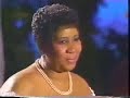 Aretha Franklin + Lou Rawls   Live White House Concert for Bill Clinton   June 20 1994