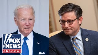 ‘DIFFICULT TO SIT THROUGH’: Mike Johnson slams Biden’s ‘hyper-partisan’ SOTU