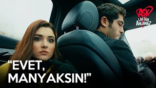 Hayat Gizlice Muratın Arabasına Sızdı Aşk Laftan Anlamaz