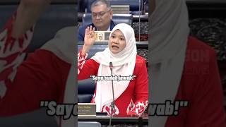 Saya Sudah Jawab 5 Hadis Tidak Digugurkan Daripada Hadis 40 - Fadhlina Sidek